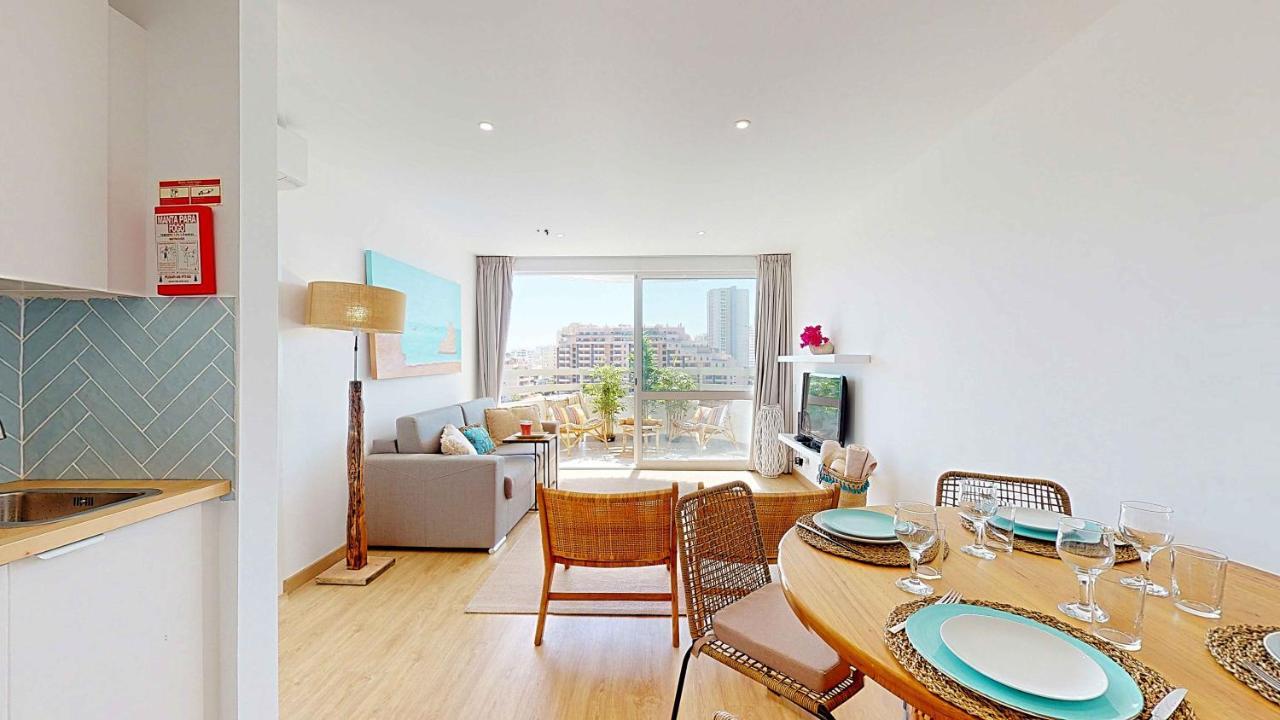 Apartamento Da Avo Te - Em Frente A Praia C Piscina Portimão Eksteriør bilde