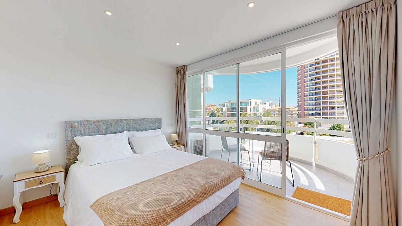 Apartamento Da Avo Te - Em Frente A Praia C Piscina Portimão Eksteriør bilde